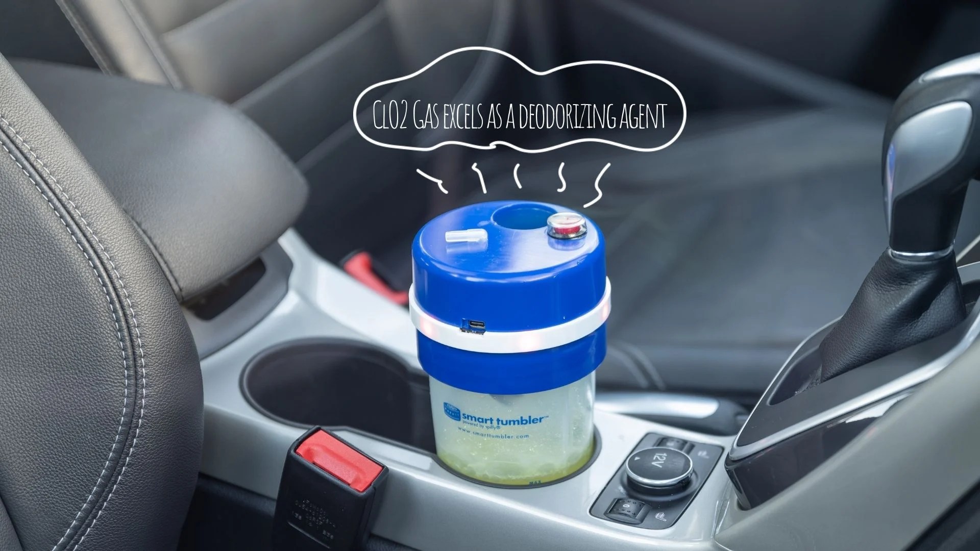 Spiffy Smart Tumbler™ Odor Elimination Device